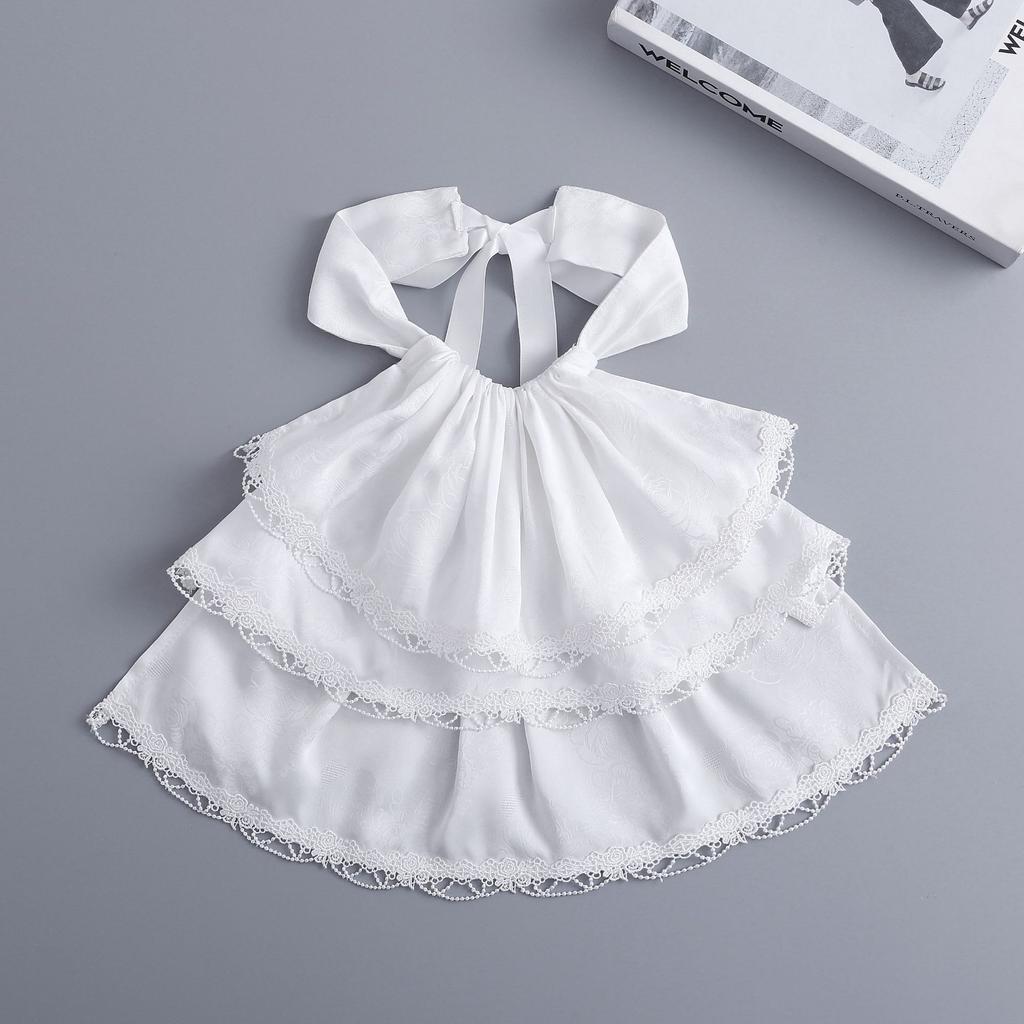 Vintage Flower Neckties Shirt Detachable False Collar Elegant Neck Ties Decorative Neckline Adjustable Fake Collar Female