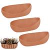 3Pcs Root-Friendly Planter Liners Water-Retentive Hanging Basket Liners Indoor Plants