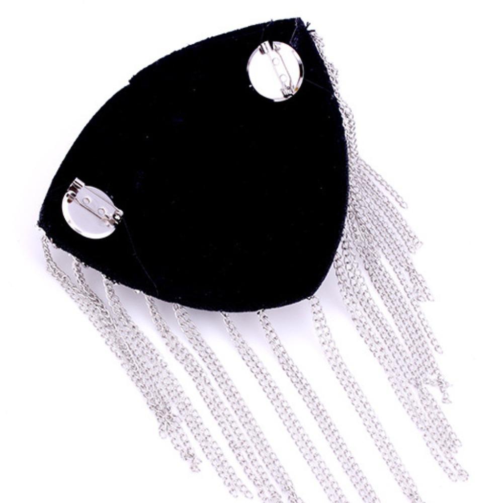 Брошь Наплечная нашивка Эполеты Театральная повязка на руку Изысканная наплечная нашивка Косплей