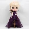 Mini Dolls Princess Dresses Fashion Elegant Chiffon Clothes for Azone19 Ob24 Dolls For Blythe Dolls