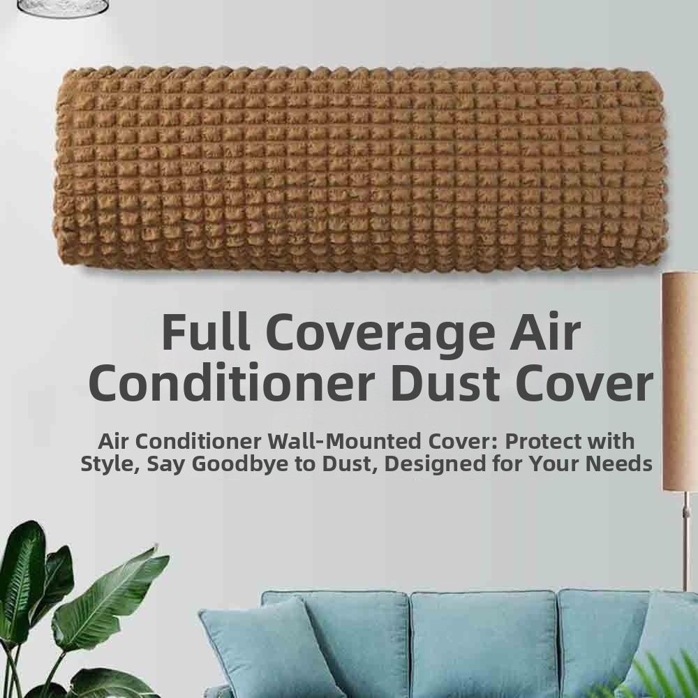 Retractable Air Conditioner Cover Washable AC Protective Cover AC Dust Cover Indoor