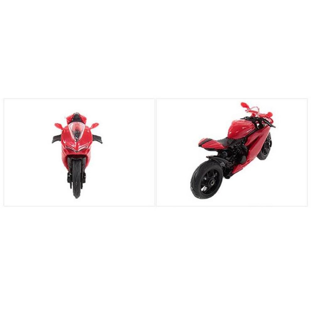 Siku Модель Ducati Panigale 1299 литая, случайный выбор, 1 шт.