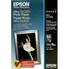 Papier D'impression Epson Papier Photo Ultra Glossy - 13x18cm - 50 Feuilles - 300g/m²