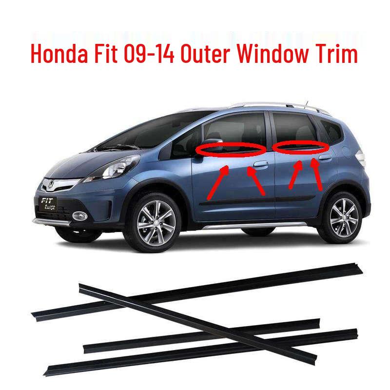 Honda Fit 09-14 Outer Window Trim Water Deflector Seal