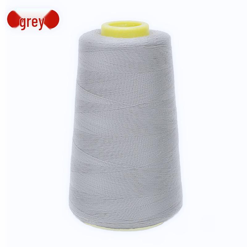 Пагода 402 Белая Полиэстеровая Швейная Нить для Машинного и Ручного Шитья