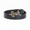 Ремень из цинкового сплава Quake Leather Belt Nightclub Mens Personality Fashion Belt