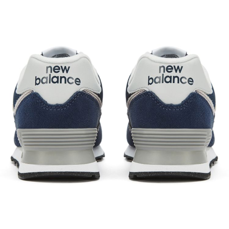 New Balance 574 Core Pack — темно-синие кроссовки унисекс сине-белые ML574EVN