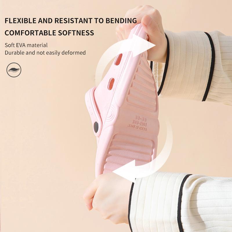 Cave Shoes for Women New Summer Home Decor EVA Anti Slip Beach Wearing Outdoor Sandals Women's Garden Shoes