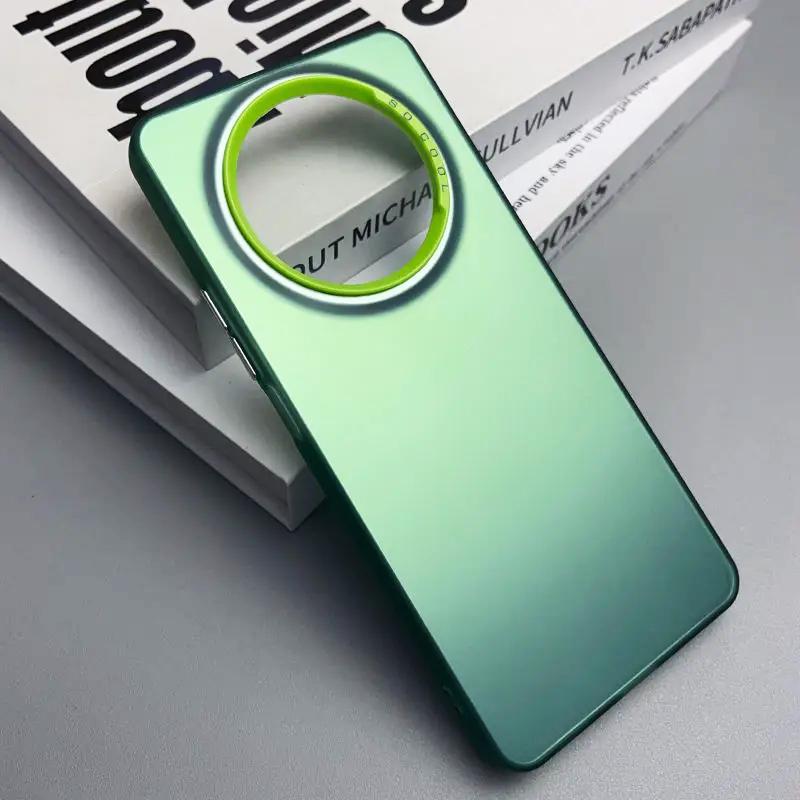 Чехол для Honor X9b Чехол для телефона Honor X9A Honor X9C X9 X40 X50 X60 Pro Противоударная защита Задняя крышка Защита от отпечатков пальцев IMD