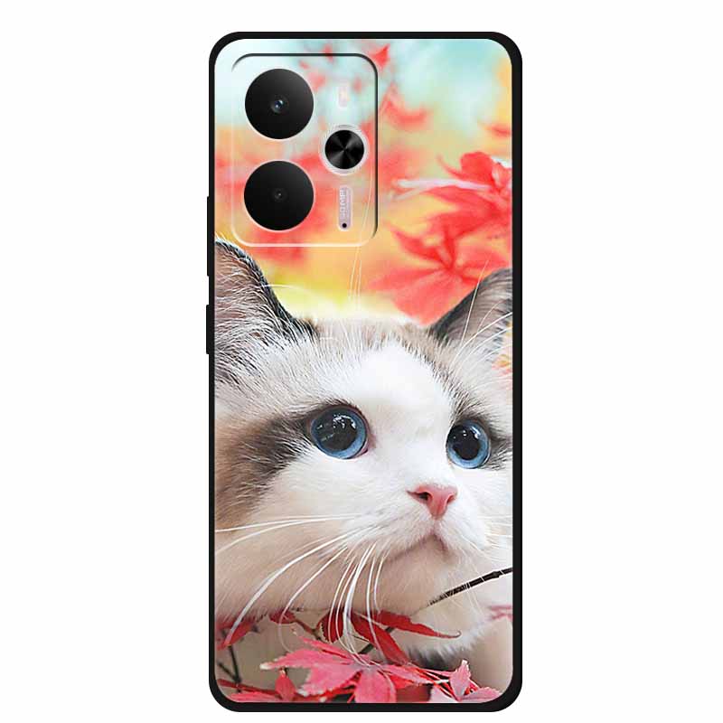 Чехол для Realme 14 5G Милый Мультяшный Силиконовый Задний Чехол Чехлы для Realme 14 5G Глобальный Мягкий ТПУ Чехол 6.67'' Realme14 5G Оболочки Новый