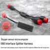 Совместимый с Harley Выхлопной Кислородный Датчик Микрокомпьютер 117 Glide Softail OBD Разветвитель Жгута Проводки