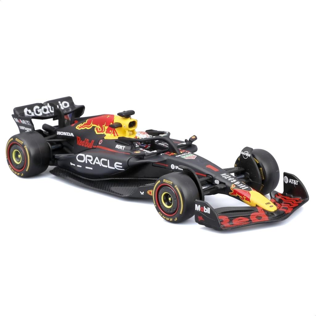 Bburago 2025 Модель Серия Signature F1 Oracle Red Bull Racing RB21 Макс Ферстаппен Гонночный Спортивный Автомобиль Миниатюра Литая Модель Готовый Продукт 1/43 №1 /