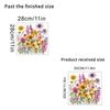 Plants Flowers Sunflowers Butterflies Wall Stickers Toilet Sticker Bathroom Toilet Cover Refrigerator Sticker Wc Decoration+