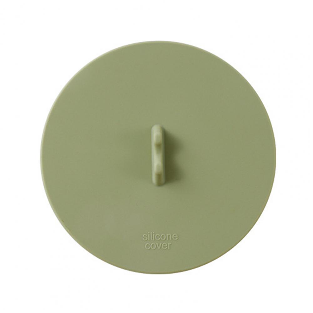 Silicone Cup Lids Flexible Mug Covers Hot Cup Lid Coffee Tea Coaster High-Temperature Resistant Coaster Dustproof Cup Lids