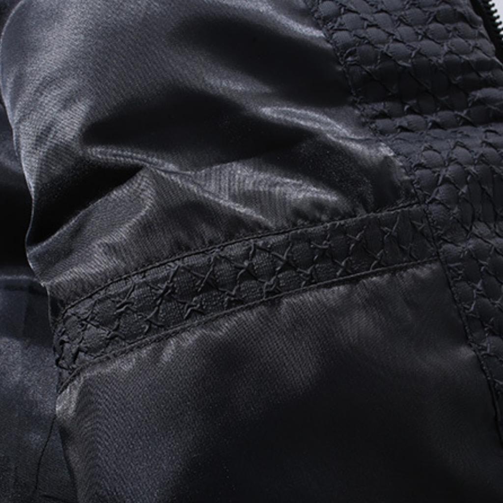 Мужской повседневный жилет из хлопка с тиснением в стиле колор-блок, мужская утолщенная свободная куртка без рукавов на молнии со стойкой