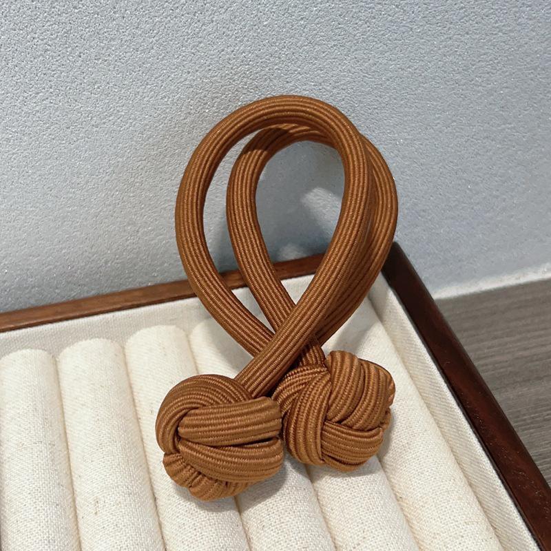 Розовый жгут для волос Vitality Girl Dragon Fruit High Ponytail - толстый, прочный, для милого стиля.