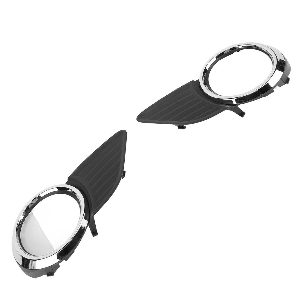 1 пара решеток крышек противотуманных фар переднего бампера с хромированной рамкой 5212708020 Водостойкие Стильные