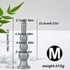 Силиконовый резьбовой ультрадлинный толстый анальный пробка и дилататор для женщин - Носимый фаллоимитатор, секс-игрушка