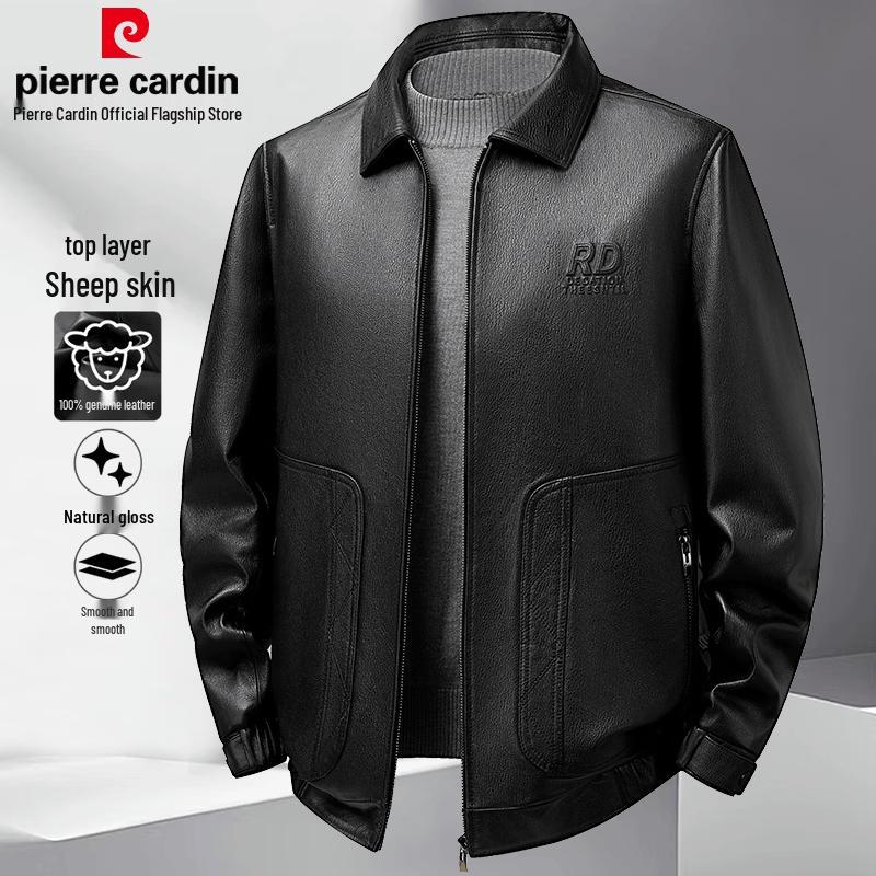 Pierre Cardin Мужская куртка из натуральной овчины