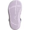 Adidas Altaventure 3.0 Удобные Мягкие Прочные Низкие Кроссовки для Ходьбы Детская Обувь Фиолетовый JQ2276