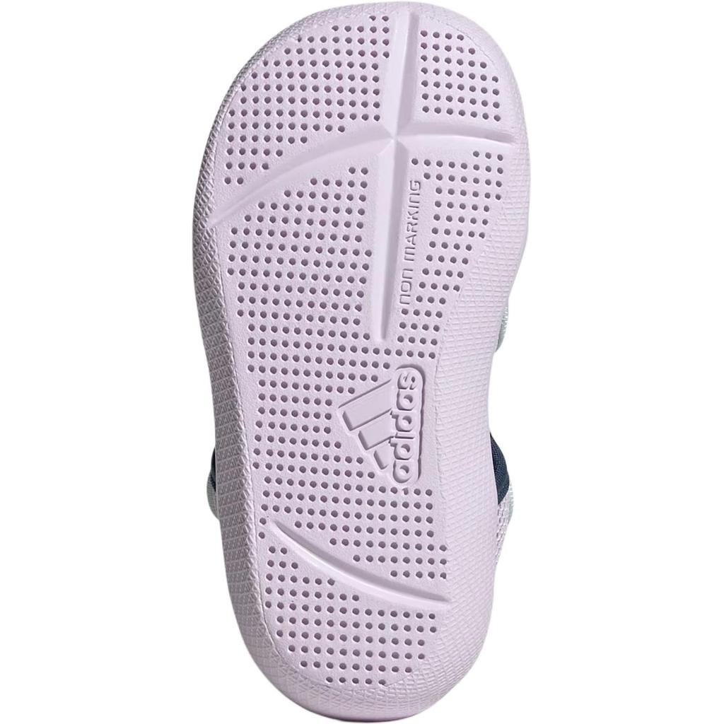 Adidas Altaventure 3.0 Удобные Мягкие Прочные Низкие Кроссовки для Ходьбы Детская Обувь Фиолетовый JQ2276