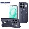 Чехол для Xiaomi Poco F8 Ultra Чехол для телефона Poco F8 Ultra 25102PCBEG Чехол F8 Ultra Магнитный Крепежный Кронштейн Защитная Задняя Крышка