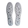 1 Pair Magnetic Acupressure Massage Insoles Foot Massage Design Shock-Absorbing Anti-Fatigue Gel Massage Points Insoles