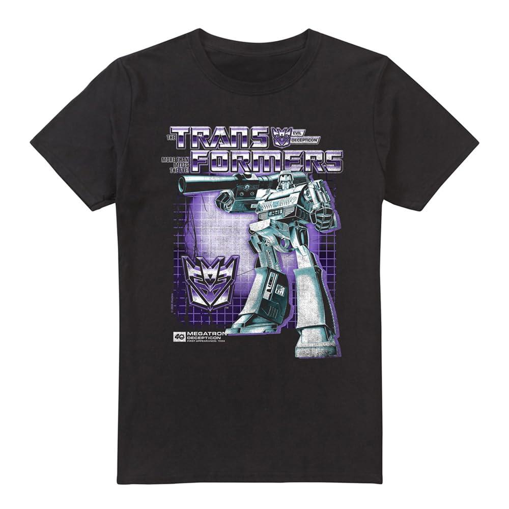 Transformers Mens Megatron 40th T-Shirt