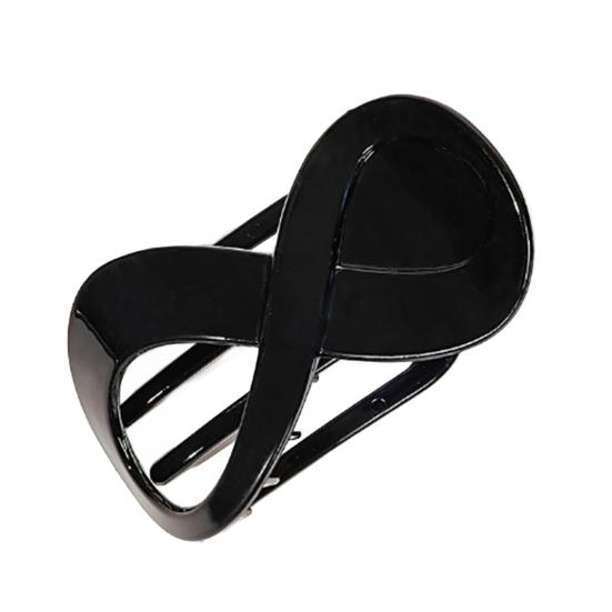 Большая плоская заколка для волос надежная фиксация женская нескользящая заколка-краб для волос для влажных и сухих волос инструменты для укладки волос аксессуары для волос