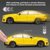 1:24 Scale 530LI M4 Alloy Model Car Toy Metal Body Rubber Tires High Simulation Sports Cars Models for Kids Decorative Item