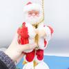 Санта-Клаус электрическая лестница Рождественские украшения для окон Рождественские игрушки