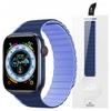 Magnetic Strap Apple Watch Ultra, Se, 9, 8, 7, 6, 5, 4, 3, 2, 1 (49, 45, 44, 42mm) Dux Ducis Strap (Ld Version) - Blue