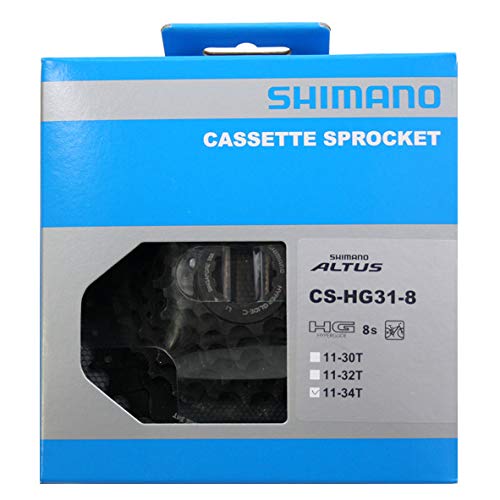 SHIMANO MTB кассета Звездочка 8S ECSHG318134 ALTUS CS-HG31-8 11-34T