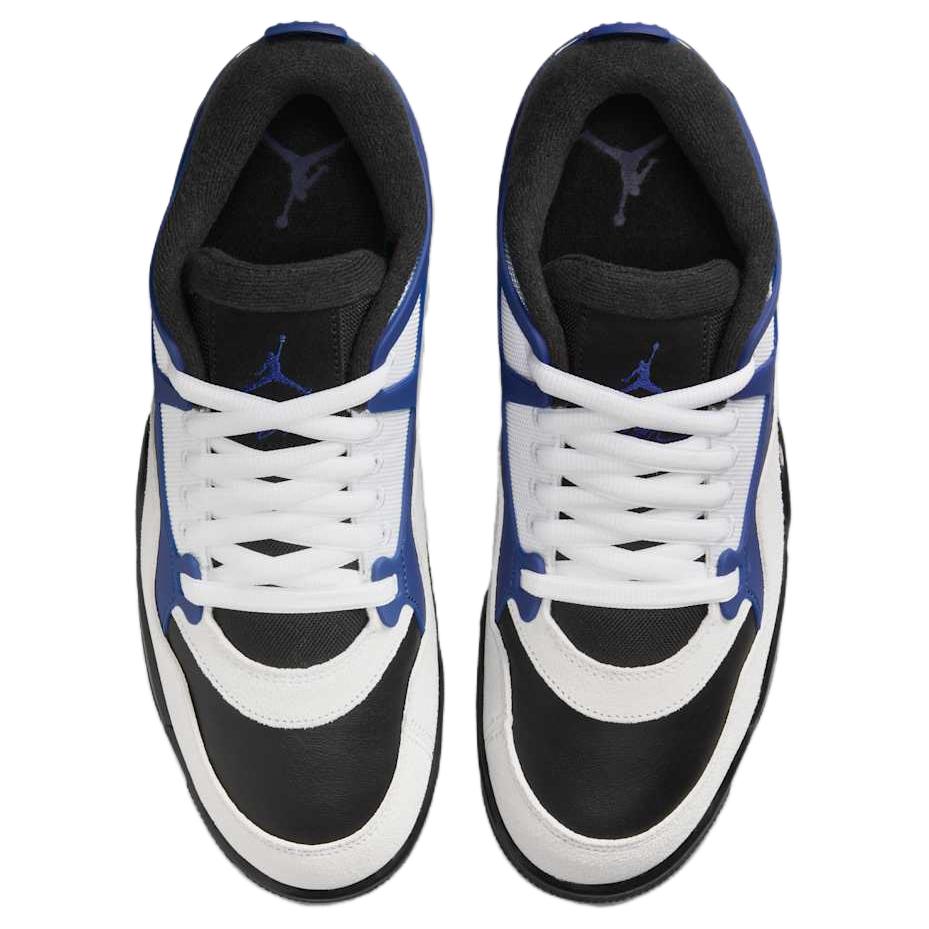 Jordan 4 Rm Black Summit White Racer Blue FQ7939-140