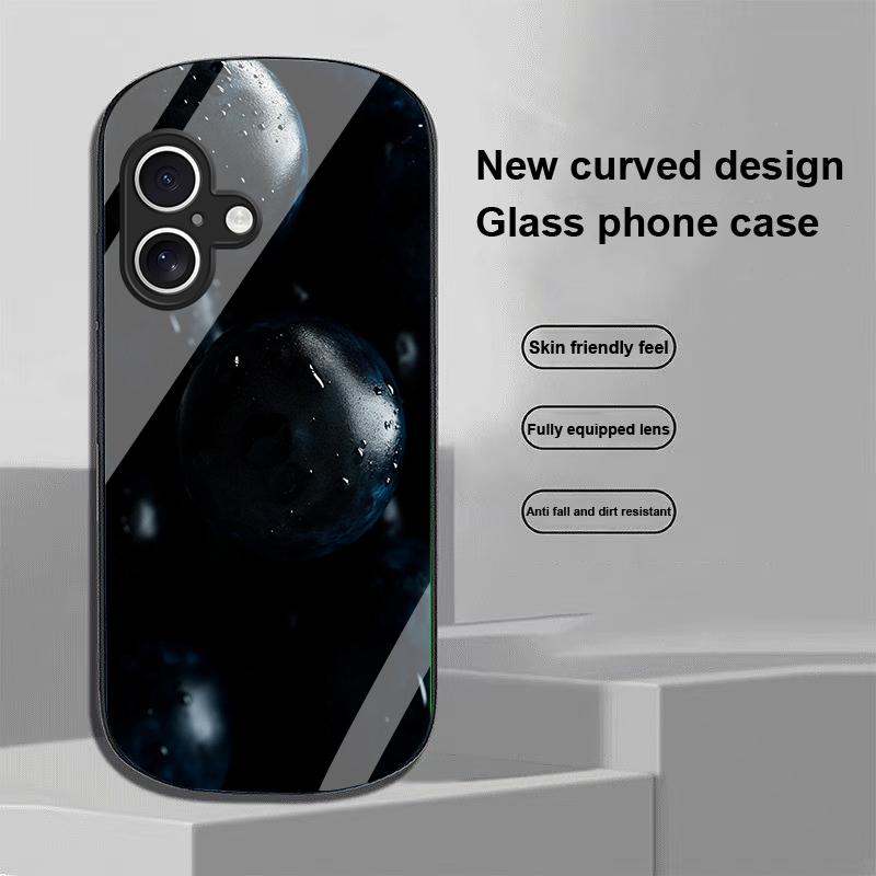 High Mountain Flow Для Apple IPhone 16 11 13 15 14 Pro Max 12 Mini 7 8 Plus XR XS Чехол для телефона из закаленного стекла эллиптической формы
