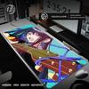 A_ado 1000x500 Rubber Lock Edge Mouse Pad 3mm Super Big Computer Desk Mat Offices Accessories Virtual Idol Kawii Keyboard Pad