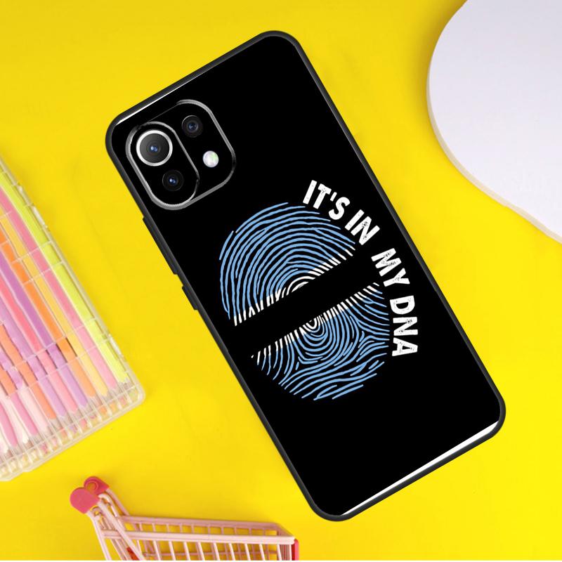 Botswana Flag Cover For Xiaomi 13 14 Ultra 11T 12T 13T 14T Pro POCO X7 Pro X3 X5 F3 F5 F6 M6 X6 Pro Case