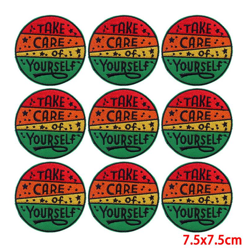 10 шт./лот, оптовая продажа, вышивка, железные нашивки для одежды, нашивки для одежды, куртки, декор, аппликация, принадлежности для шитья