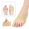 Разделитель пальцев ног Шина для большого пальца стопы Инструмент для педикюра Корректор косточки Уход за ногами Выпрямитель большого пальца стопы Ортез для педикюра 1 шт.