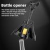 Wine Opener Zinc Alloy Corkscrew Bottle Opener Winged Cork Remover Beer Opener Foil Cutter Kitchen Tools