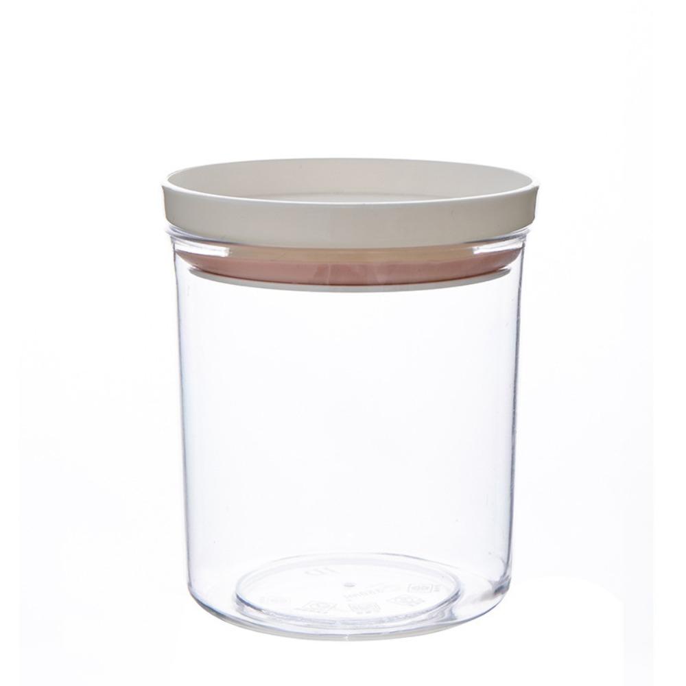 Transparent Bottle Food Canister With Lid Kitchen Storage Box New Grain Storage Box Kitchen