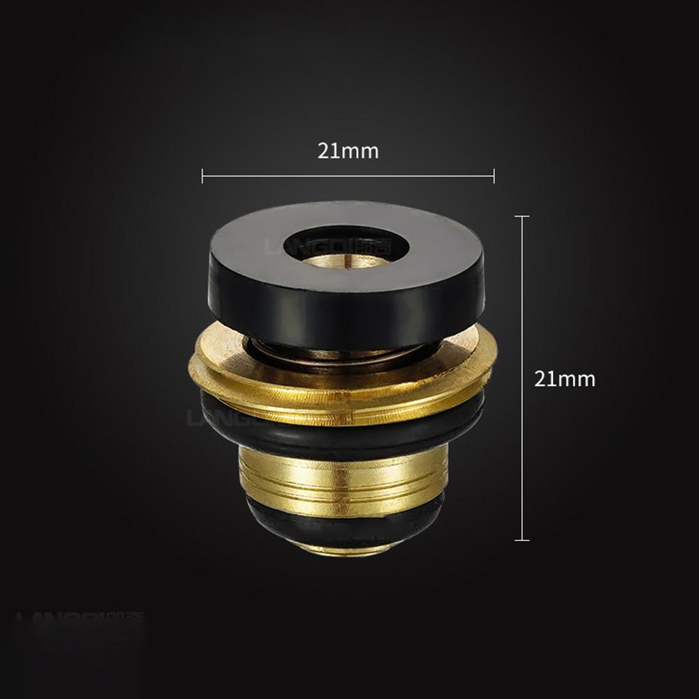 Угловой клапан с длительным сроком службы, латунный кран, запорный клапан для воды