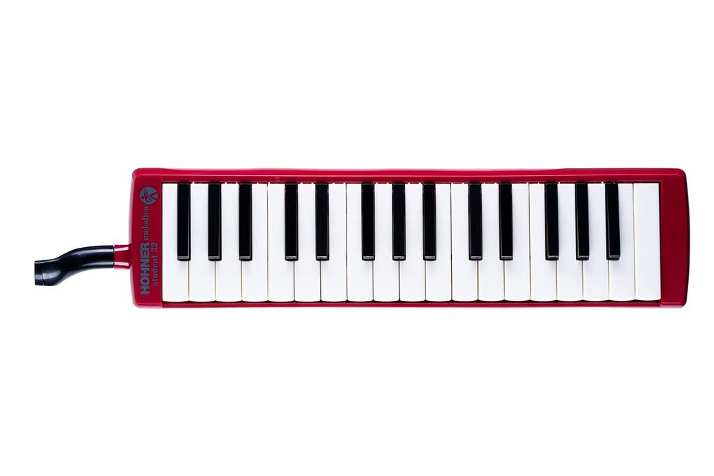 HOHNER STUDENT32 RED Melodica Key Harmonica