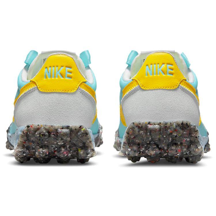 Nike Женские кроссовки Waffle Racer Crater, отбеленные цвета морской волны, синий парус Photon-Dust CT1983-400