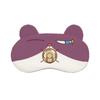 Animal Ear Plush Eye Mask Cartoon Eyes Sleeping Eyepatch Sleeping Eyeshade  Nap Travel Supplies