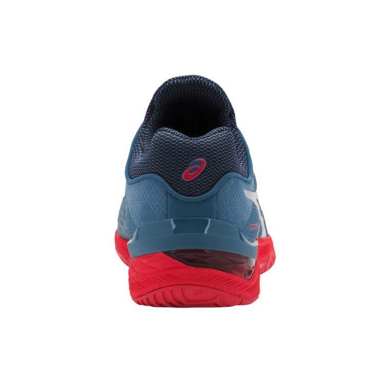 Asics Court FF Прочные Дышащие Кроссовки с Низким Верхом Унисекс синие E700N-400