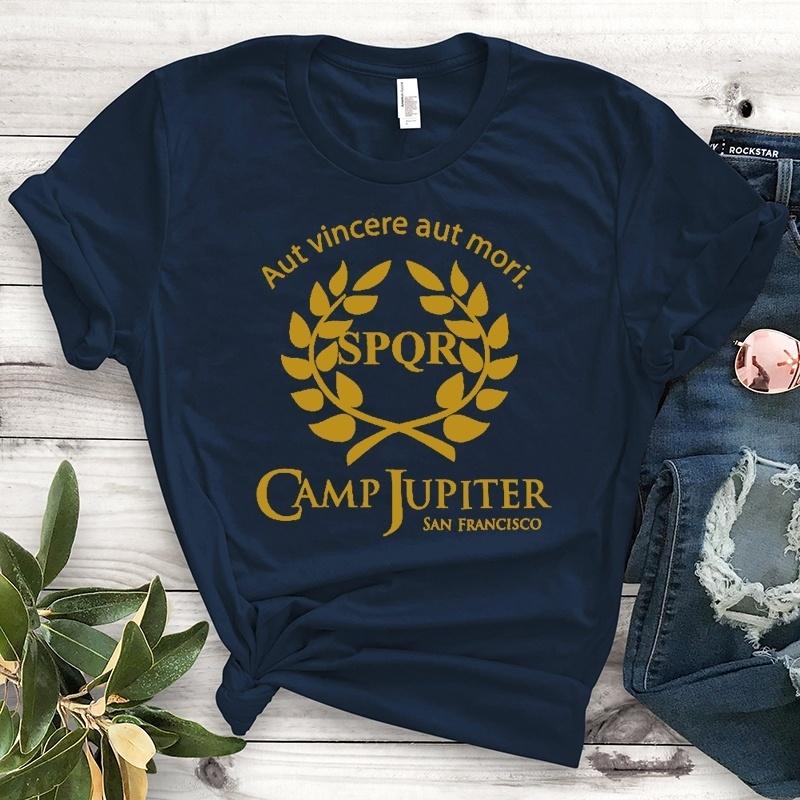 Camp Jupiter Half Blood Percy Jackson Gym T-Shirt
