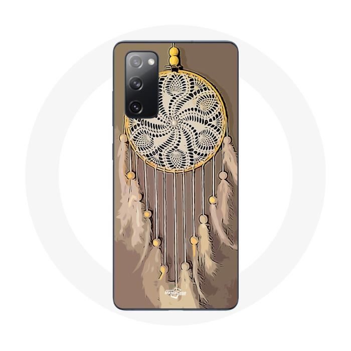 Case for Samsung Galaxy S20 FE Dream Catcher Brown Dream Catcher
