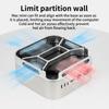 Desktop Stand Computer Riser Dustproof Base Heat Dissipation Bracket Aluminum Alloy Cooling Holder Dock for Mac mini M4/M4 Pro