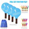 Badminton Set For Children And Adolescents - Indoor And Outdoor Beach Courtyard Family Games Sports Toy Gifts